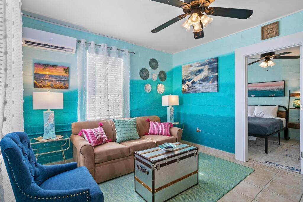 Mermaids Grotto Waterfront 1Br Apt With Bay View Villa แทมปา ภายนอก รูปภาพ