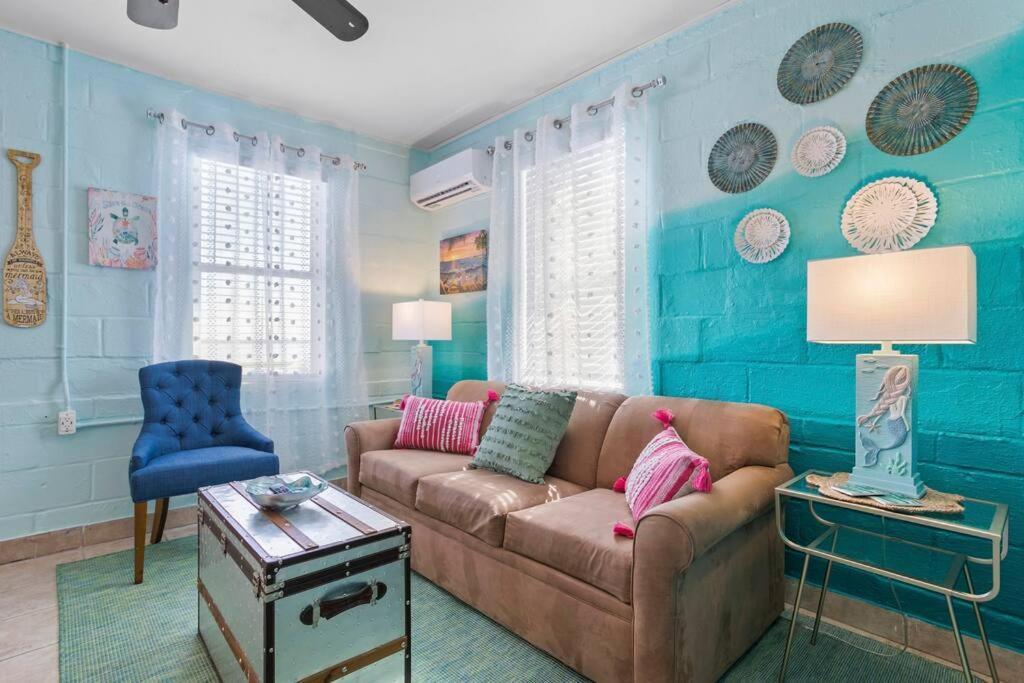 Mermaids Grotto Waterfront 1Br Apt With Bay View Villa แทมปา ภายนอก รูปภาพ