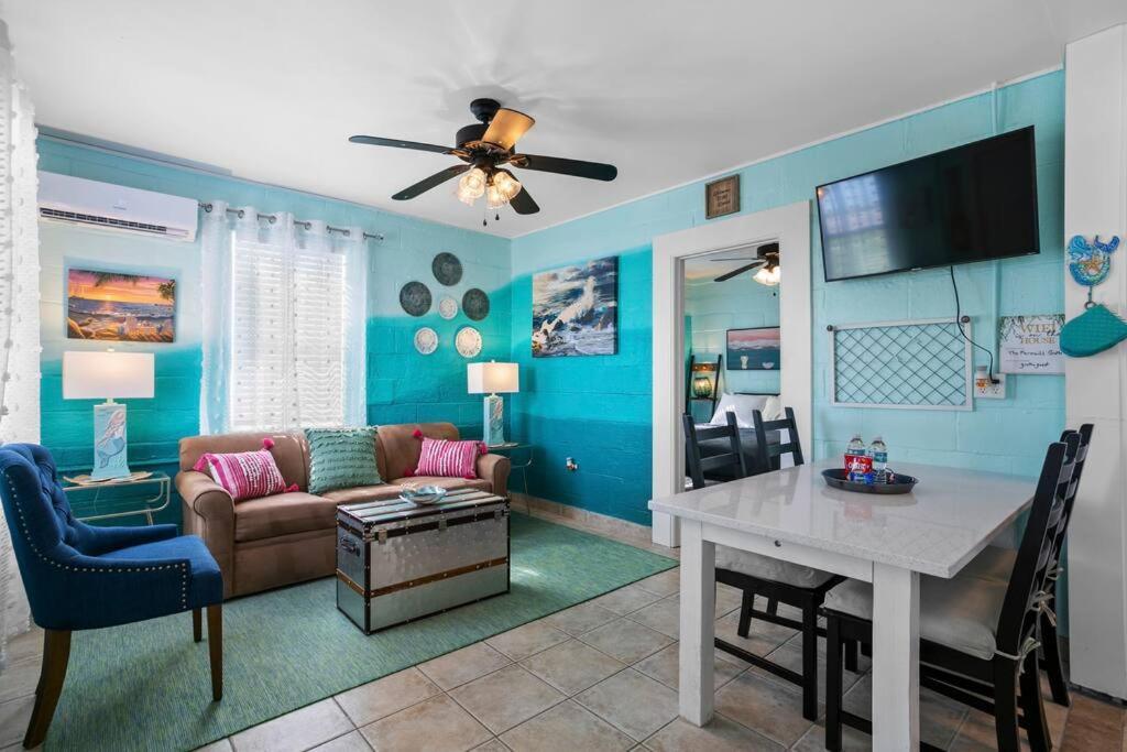 Mermaids Grotto Waterfront 1Br Apt With Bay View Villa แทมปา ภายนอก รูปภาพ