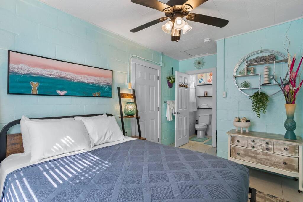 Mermaids Grotto Waterfront 1Br Apt With Bay View Villa แทมปา ภายนอก รูปภาพ