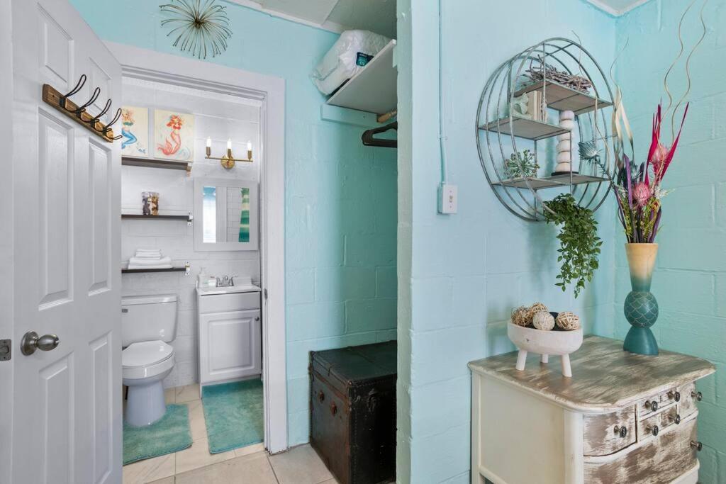 Mermaids Grotto Waterfront 1Br Apt With Bay View Villa แทมปา ภายนอก รูปภาพ