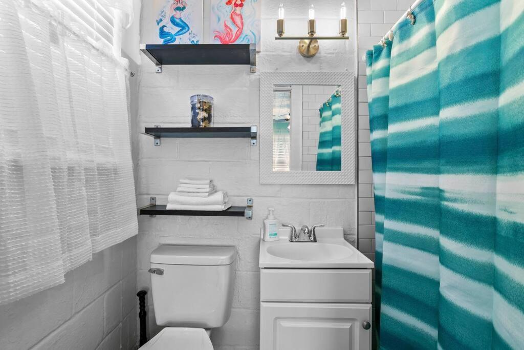 Mermaids Grotto Waterfront 1Br Apt With Bay View Villa แทมปา ภายนอก รูปภาพ